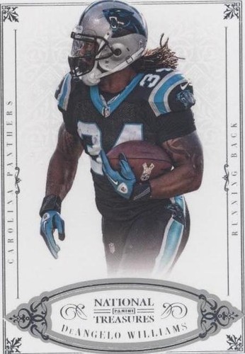 2012 Panini National Treasures DeAngelo Williams #41