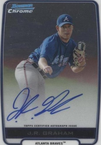 2012 Bowman Chrome - J.R. Graham #BCA-JRG