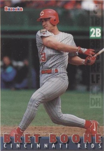 1995 Topps Bazooka - Bret Boone #49