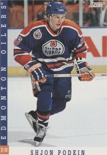 1993-94 Score - Shjon Podein #424