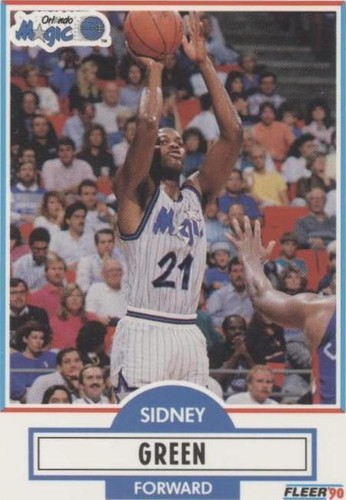 1990-91 Fleer - Sidney Green #134