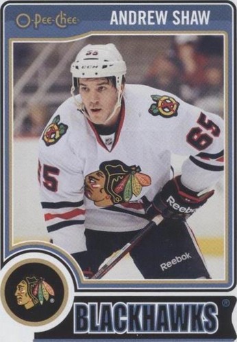 2014-15 O-Pee-Chee - Andrew Shaw #134