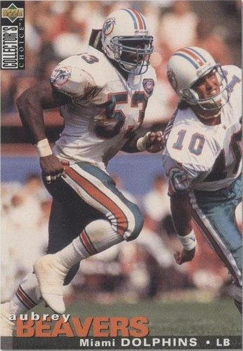 1995 Upper Deck Collector's Choice Aubrey Beavers #277