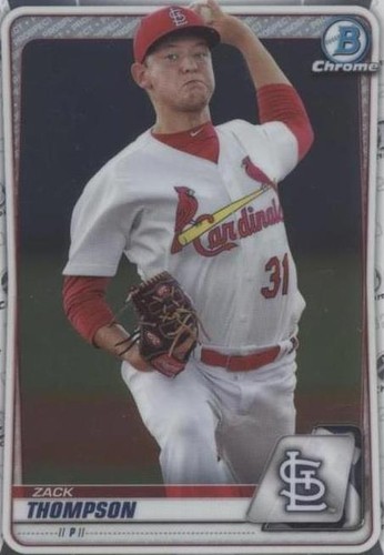 2020 Bowman - Zack Thompson #BCP-6