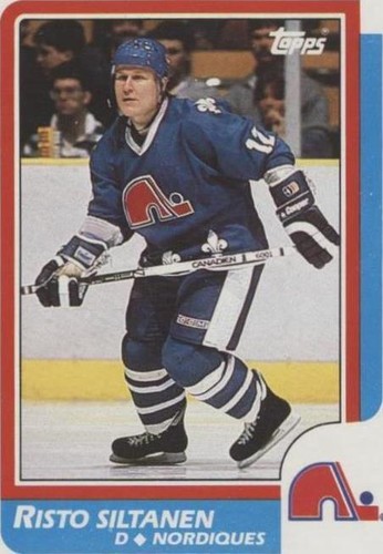 1986-87 Topps - Risto Siltanen #187