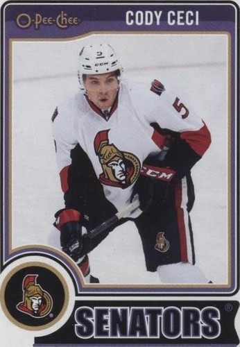 2014-15 O-Pee-Chee - Cody Ceci #406