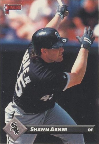 1993 Donruss - Shawn Abner #651