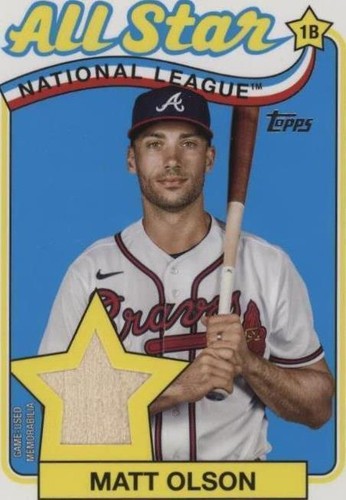 2024 Topps Series 2 - Matt Olson #89ASR-MO