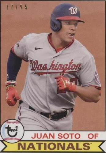 2021 Topps Transcendent Collection VIP Party - Juan Soto #1979-JS