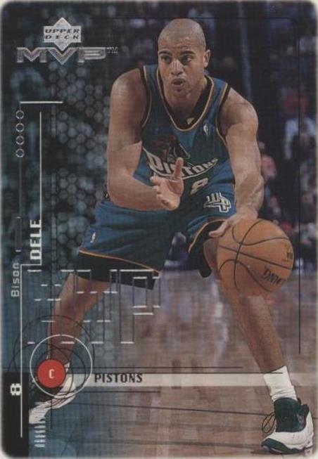 1999-00 Upper Deck MVP - Bison Dele #44