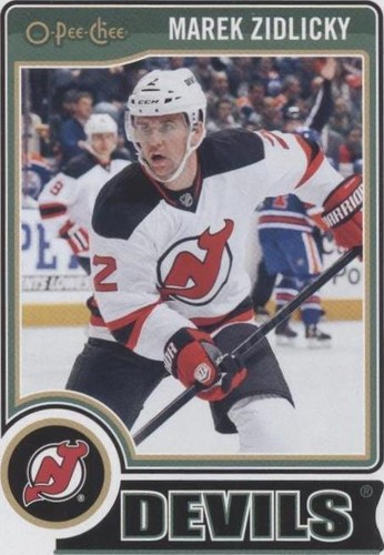 2014-15 O-Pee-Chee - Marek Zidlicky #381