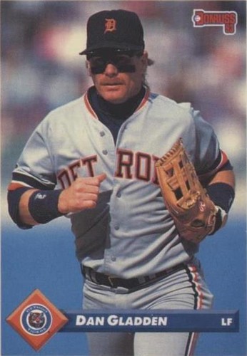 1993 Donruss - Dan Gladden #467