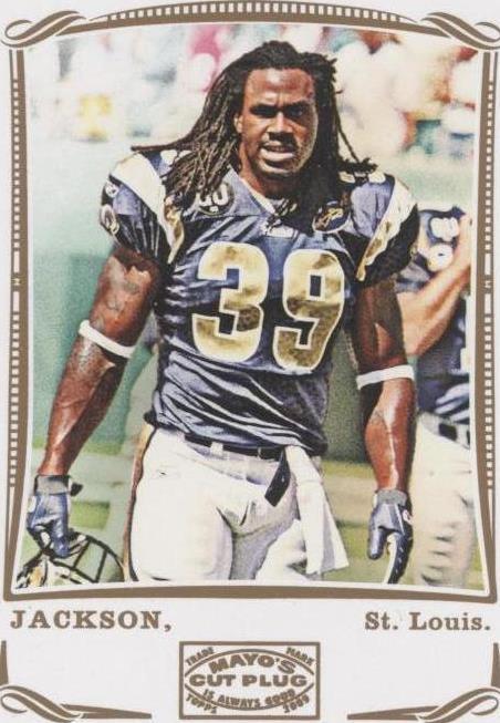 2009 Topps Mayo Steven Jackson #243