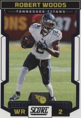 2023 Score Robert Woods #31