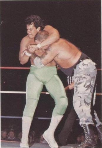 1988 Wonderama NWA - Ricky Santana #32