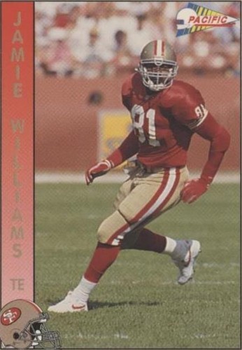 1992 Pacific Jamie Williams #286