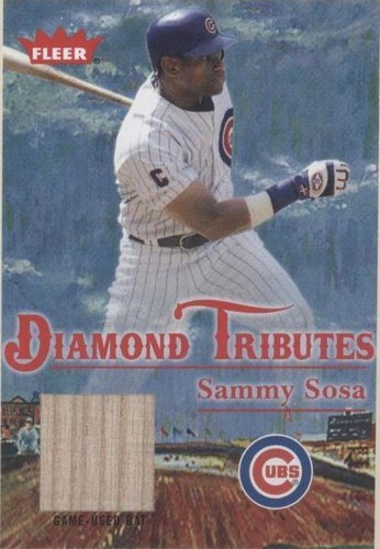 2005 Fleer Tradition - Sammy Sosa #DT/SS