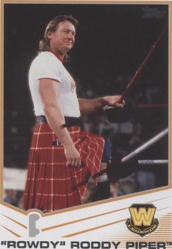 2013 Topps WWE - Roddy Piper #104
