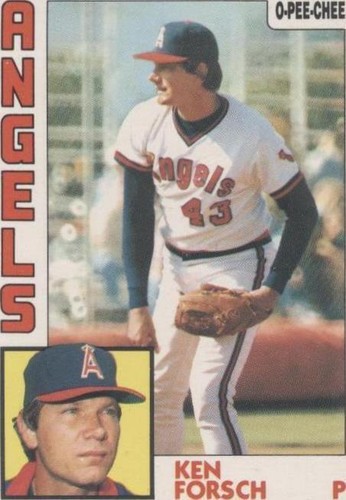 1984 O-Pee-Chee - Ken Forsch #193