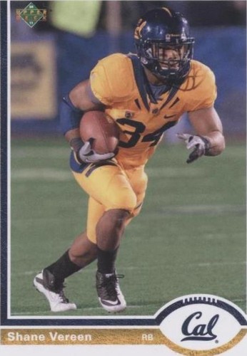 2011 Upper Deck Shane Vereen #20A-169