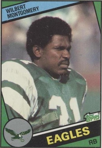 1984 Topps Wilbert Montgomery #331