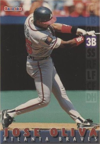 1995 Topps Bazooka - Jose Oliva #131