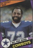 1984 Topps Ed "Too Tall" Jones #242