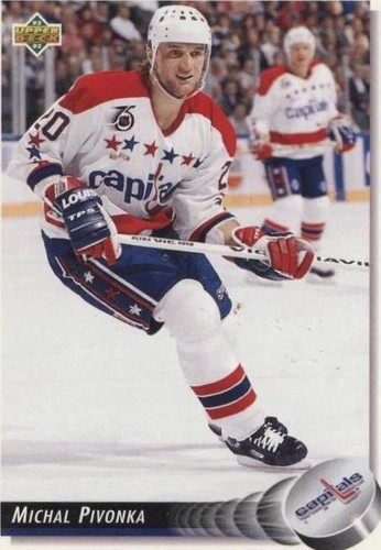 1992-93 Upper Deck - Michal Pivonka #261