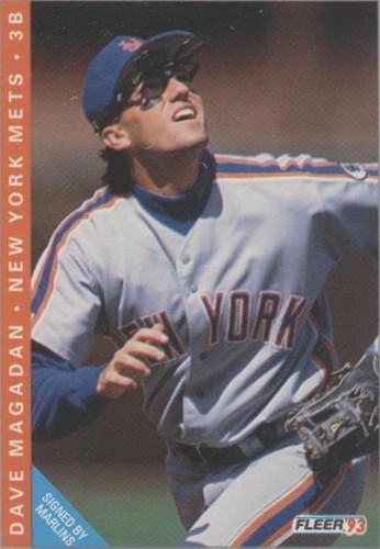 1993 Fleer - Dave Magadan #477
