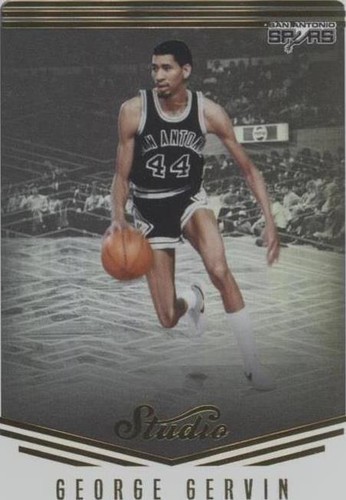 2016-17 Panini Studio - George Gervin #62