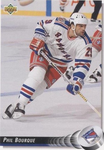 1992-93 Upper Deck - Phil Bourque #452