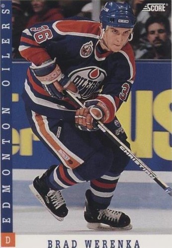 1993-94 Score - Brad Werenka #438