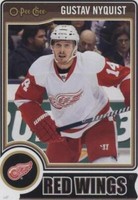 2014-15 O-Pee-Chee - Gustav Nyquist #243