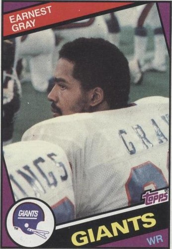 1984 Topps Earnest Gray #315