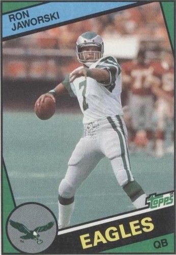 1984 Topps Ron Jaworski #330