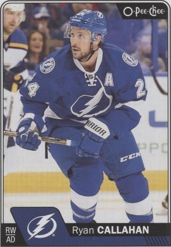 2016-17 O-Pee-Chee - Ryan Callahan #5