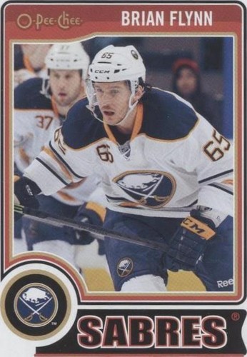 2014-15 O-Pee-Chee - Brian Flynn #51