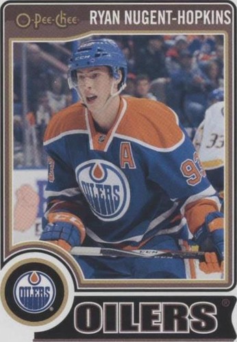2014-15 O-Pee-Chee - Ryan Nugent-Hopkins #207