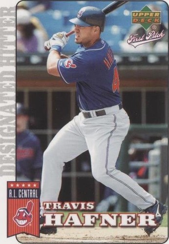 2006 Upper Deck First Pitch - Travis Hafner #57