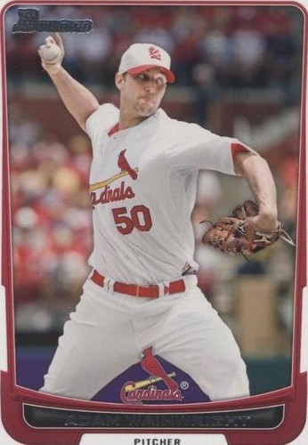 2012 Bowman - Adam Wainwright #59
