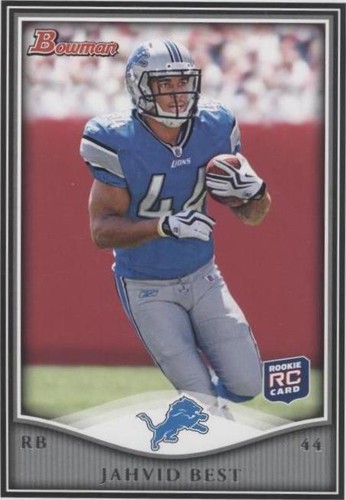 2010 Topps Jahvid Best #WC-7