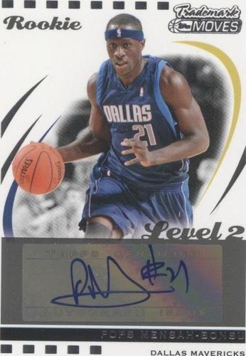 2006-07 Topps Trademark Moves - Pops Mensah-Bonsu #105