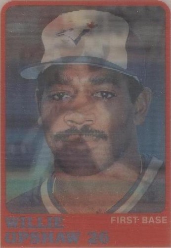 1988 Sportflics - Willie Upshaw #214