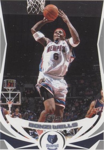 2004-05 Topps - Bonzi Wells #6