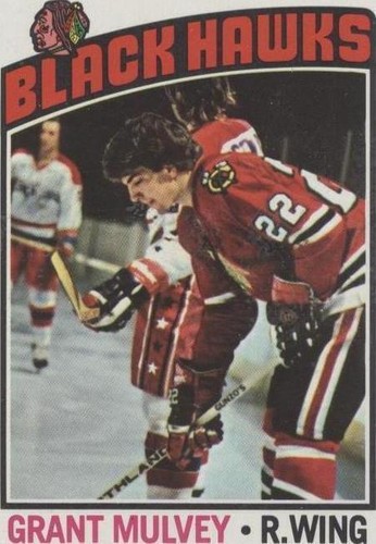 1976-77 Topps - Grant Mulvey #167