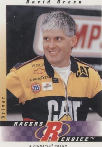 1997 Pinnacle Racers Choice - David Green #35