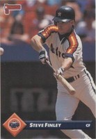 1993 Donruss - Steve Finley #192