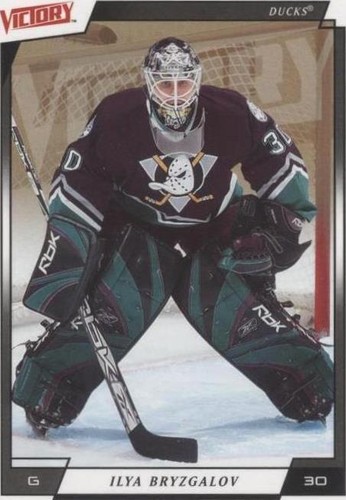 2006-07 Victory - Ilya Bryzgalov #6
