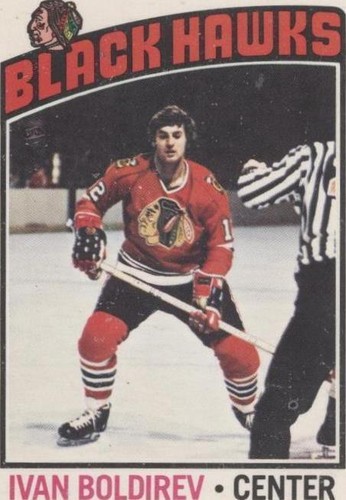 1976-77 O-Pee-Chee - Ivan Boldirev #251