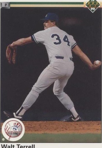 1990 Upper Deck - Walt Terrell #661